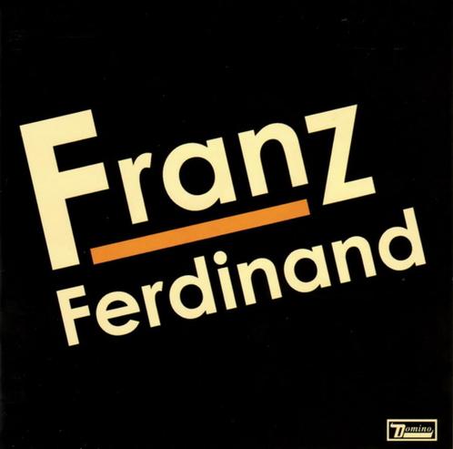 CD NEW: FRANZ FERDINAND - Franz Ferdinand (2004), Cd's en Dvd's, Cd's | Rock, Nieuw in verpakking, Alternative, Ophalen of Verzenden