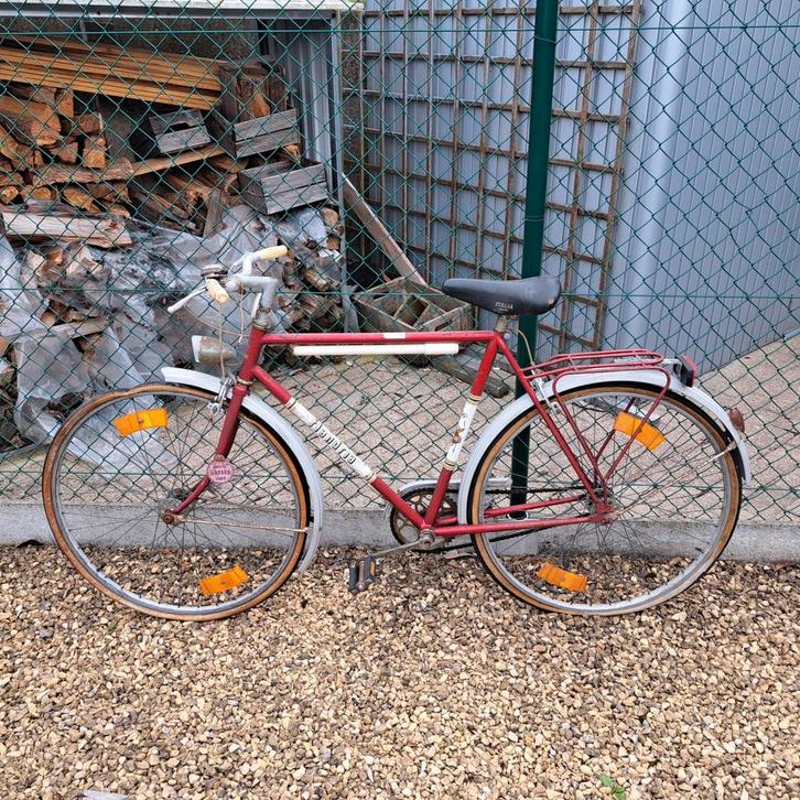 Jongensfiets Flandria jaren '60 '70, Fietsen en Brommers, Fietsen | Heren | Herenfietsen, Ophalen