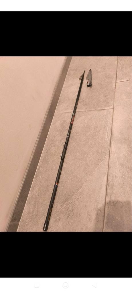 Nouvelle tige en acier Lineffe. Fabriquée en Italie. Longueu, Sports nautiques & Bateaux, Pêche à la ligne | Général, Comme neuf