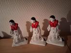 3 clown beeldjes, Ophalen of Verzenden, Zo goed als nieuw, Overige typen