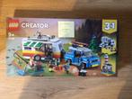 Lego Familievakantie met caravan (31108), Ophalen of Verzenden, Nieuw, Complete set, Lego