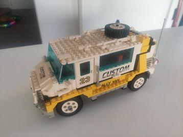 Lego 5550 Custom Rally Van beschikbaar voor biedingen