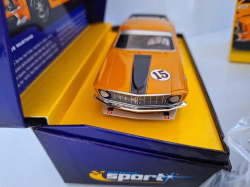 Scalextric Sport Limited Ford Mustang #15 1970 Ref C2436A, Kinderen en Baby's, Speelgoed | Racebanen, Nieuw, Racebaan, Elektrisch
