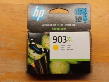 Cartouche d'encre jaune authentique à haut rendement HP 903X