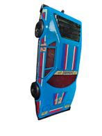 Vintage auto van plaatwerk, Antiek en Kunst, Ophalen of Verzenden