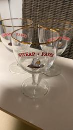 Couvercle blanc Ninove 3 pièces plus tard, Collections, Marques de bière, Enlèvement, Comme neuf