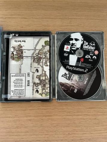 PS2 - The Godfather (Limited Edition)