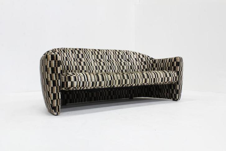 Vintage design sofa geometrisch Leolux, Antiek en Kunst, Antiek | Keramiek en Aardewerk, Ophalen