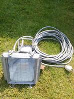 Bouwspot, Enlèvement, Utilisé, Lampe avec luminaire