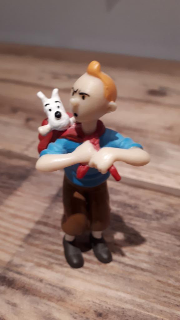 Set van 7 figuren uit Kuifje, Verzamelen, Stripfiguren, Nieuw, Beeldje of Figuurtje, Kuifje, Ophalen