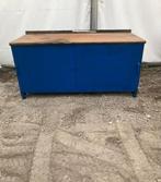 Établi/armoire de 2 mètres avec 2 portes, Enlèvement