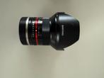 Samyang 12mm T2.2 NCS VDSLR Sony E Zwart, Ophalen, Zo goed als nieuw