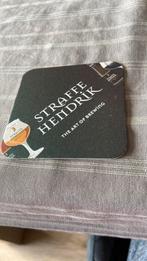 Bierviltje straffe Hendrik, Verzamelen, Biermerken, Ophalen of Verzenden, Nieuw, Viltje(s), Overige merken