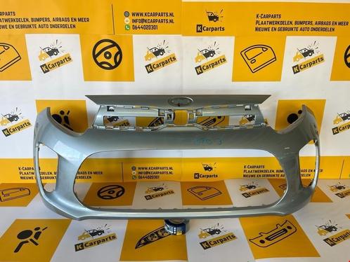 Voorbumper kia picanto 2017-2021 origineel bumper, Auto-onderdelen, Carrosserie, Bumper, Kia, Voor, Gebruikt