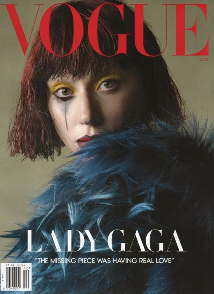 Vogue US October 2024 - Amerikaanse  - Lady Gaga VERKOCHT, Boeken, Tijdschriften en Kranten, Zo goed als nieuw, Damesbladen, Verzenden