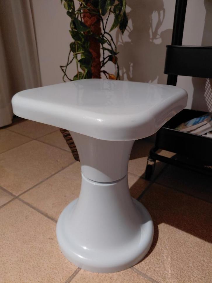 SELUP vintage space-age krukje, Huis en Inrichting, Krukjes, Gebruikt, Ophalen of Verzenden