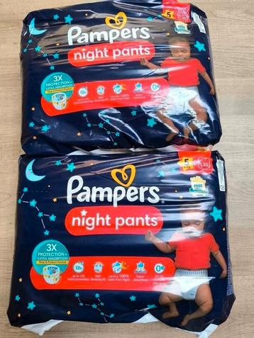 Pantalon de nuit Pampers taille 5 (12 à 17 kg), Enlèvement ou Envoi