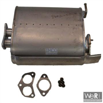 Voorste uitlaatdemper SsangYong Korando Musso 1997-2005  244 beschikbaar voor biedingen