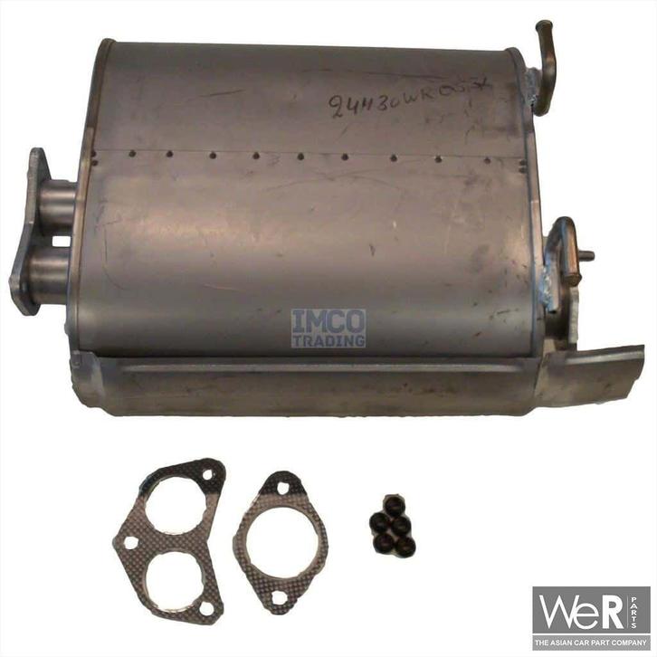 Voorste uitlaatdemper SsangYong Korando Musso 1997-2005  244, Auto-onderdelen, Uitlaatsystemen, Ssangyong, Nieuw, Ophalen of Verzenden