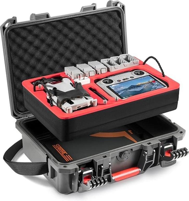 waterdichte harde draagtas voor DJI Mini 4 Pro Fly | Nieuw, Audio, Tv en Foto, Drones, Nieuw, Verzenden