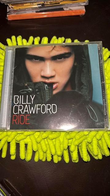 ALS NIEUW CD BILLY CRAWFORD / RIDE ! beschikbaar voor biedingen