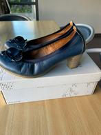 Mooie blauwe ballerina/hakken maat 40, Ophalen, Schoenen met lage hakken, Blauw, Hispanitas