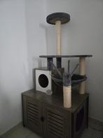 Kattenkrab meubel met opslag, Dieren en Toebehoren, Krabmeubelen, Ophalen