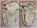 Musette hoes militair gasmasker Gb Engels WW2, Verzamelen, Verzenden