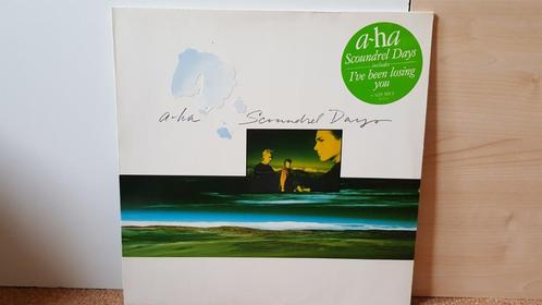 A-HA - SCOUNDREL DAYS (1986) (LP), CD & DVD, Vinyles | Autres Vinyles, Comme neuf, 10 pouces, Envoi