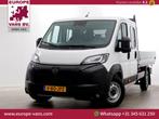 Peugeot Boxer 2.2 BlueHDi 140pk D.C. Open Laadbak Trekhaak 3, Autos, Achat, Entreprise, Diesel, Blanc