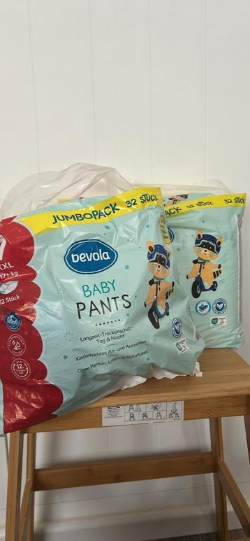 Pamperbroekjes beschikbaar voor biedingen
