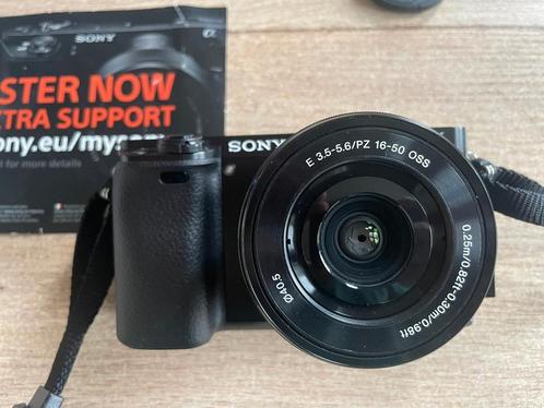 Sony Alpha A6000, Audio, Tv en Foto, Fotocamera's Digitaal, Zo goed als nieuw, Sony, Ophalen of Verzenden