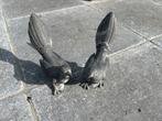 Rustiek landelijke beeldjes vogeltjes, Ophalen of Verzenden