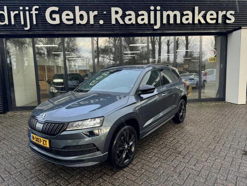 Skoda Karoq 1.5 TSI ACT Sportline Business (bj 2020), Auto's, Skoda, Bedrijf, Te koop, Karoq, ABS, Achteruitrijcamera, Airbags