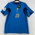 Italië Totti Voetbalshirt Origineel WorldCup Finale 2006, Ophalen of Verzenden, Zo goed als nieuw