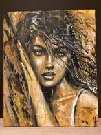 Sensueel modern schilderij Mk Arr, Enlèvement ou Envoi