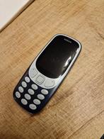 Nokia 3310, Telecommunicatie, Blauw, Gebruikt, Klassiek of Candybar, Zonder abonnement