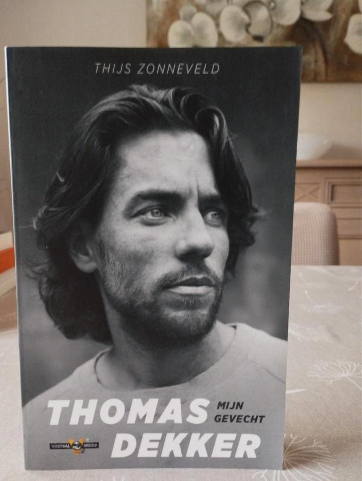 Thijs Zonneveld - Thomas Dekker, Boeken, Biografieën, Zo goed als nieuw, Ophalen