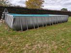 Intex 5x10x1.3m, Tuin en Terras, Ophalen, Gebruikt