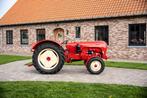 Porsche 329 super export tractor, Ophalen