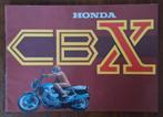 Brochure Honda CBX, Honda