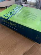 Code BAC 2024-2025, Livres, Enlèvement ou Envoi, Comme neuf