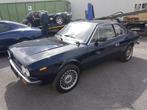 Lancia Beta 2.0 Coupé 1972 – Restauratieproject of donorwage, Voorwielaandrijving, Beige, Blauw, Leder