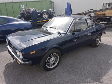 Lancia Beta 2.0 Coupé 1972 – Restauratieproject of donorwage beschikbaar voor biedingen
