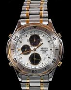 RODANIA CHRONO herenhorloge - type 18 - 40mm diameter, Staal, Gebruikt, Staal, Polshorloge
