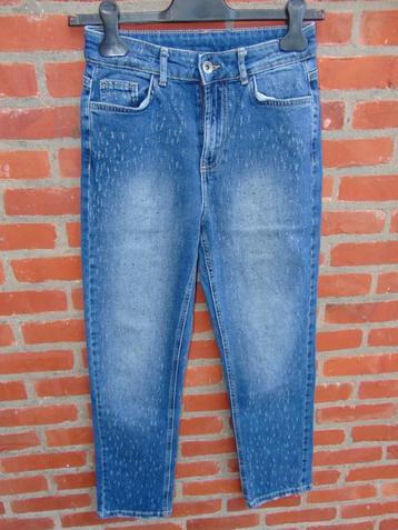 Jeans met glitter steentjes Calzedonia beschikbaar voor biedingen