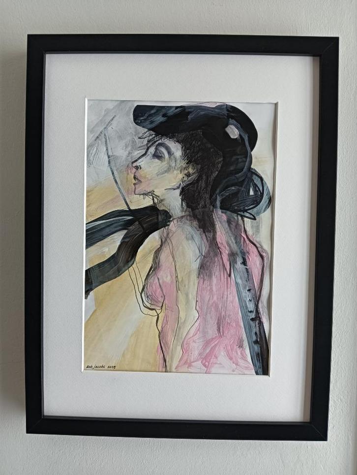 the design, Antiek en Kunst, Kunst | Schilderijen | Modern, Ophalen of Verzenden