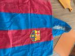 Barcelona (Messi) douche cape kind, Verzamelen, Sportartikelen en Voetbal, Ophalen, Zo goed als nieuw