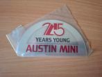 Metalen badge 25 jaar Mini, Auto diversen, Autostickers, Ophalen of Verzenden
