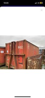 Zeecontainer, sledecontainer, opslagconainer, bouwcontainer, Ophalen of Verzenden
